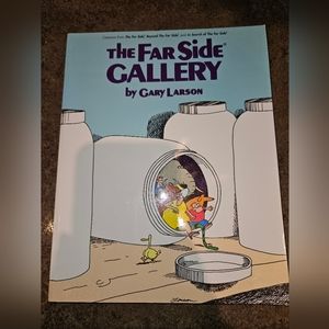 The Far Side Gallery Comic Book dark humor coffee table book